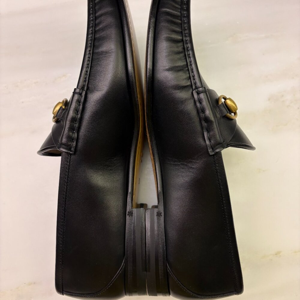 Brand New In Box! Beautiful Black 1953 Gucci Men's Loafers - 9.5 UK/10.5 US - Picture 12 of 12